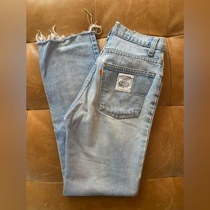 Vintage Levi’s Orange Tab White Patch